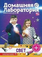 Домашняя лаборатория № 21